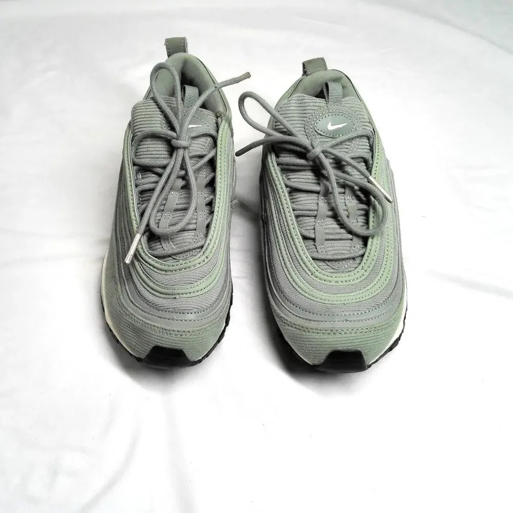 Nike Air Max 97 Women’s US 6 Green Gray AQ4137-300 Running Shoes - Picture 2 of 9